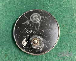 Original Lucas Small Rear View Mirror - Convex