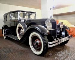 PACKARD Eight 640 Custom All Weather Town Car Dietrich | Melvin Madrid | Auction Ends: Sat 29th nov @ 20:30 pm