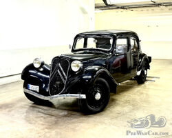 CITROËN Traction 11BL NO RESERVE | Melvin Madrid | Auction Ends: Sat 29th nov @ 20:30 pm