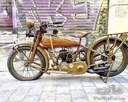 HARLEY DAVISON Model B | Melvin Madrid | Auction Ends: Sat 29th nov @ 20:30 pm