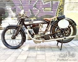 NORTON Model 18 TT ex-Ignacio Macaya | Melvin Madrid | Auction Ends: Sat 29th nov @ 20:30 pm