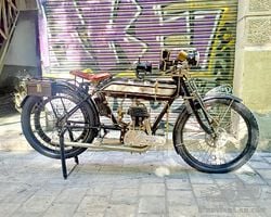 NORTON 9 TT | Melvin Madrid | Auction Ends: Sat 29th nov @ 20:30 pm
