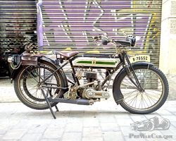 TRIUMPH Model H 550 cc | Melvin Madrid | Auction Ends: Sat 29th nov @ 20:30 pm