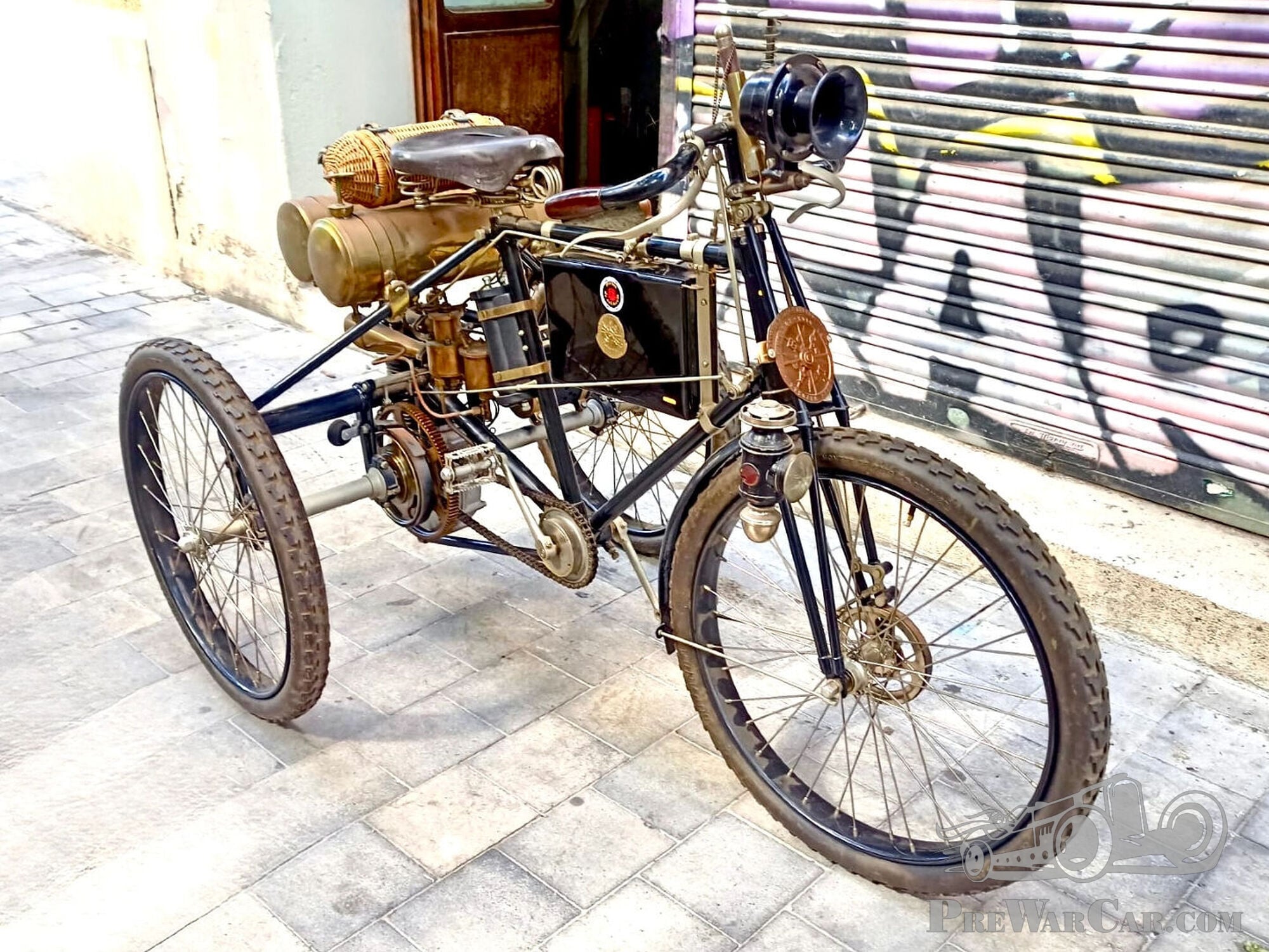DeDion-Bouton Tricicle 1 ¾ HP | Melvin Madrid | Auction Ends: Sat 29th nov @ 20:30 pm