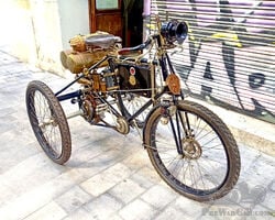 DeDion-Bouton Tricicle 1 ¾ HP | Melvin Madrid | Auction Ends: Sat 29th nov @ 20:30 pm