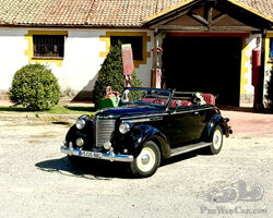 CHRYSLER Royal Convertible Ex-Dominique Lapierre | Melvin Madrid | Auction Ends: Sat 29th nov @ 20:30 pm