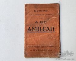Amilcar CC user's manual