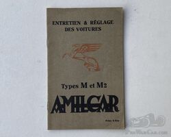 Amilcar M - M2 user's manual