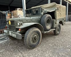 DODGE wc51 NO RESERVE | Melvin Madrid | Auction Ends: Sat 29th nov @ 20:30 pm