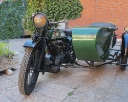 BSA G27 colonial with sidecar | Melvin Madrid | Auction Ends: Sat 29th nov @ 20:30 pm