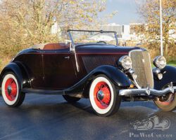 Ford V8 Roadster 1933