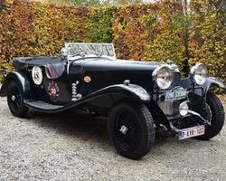 Lagonda M45 T7 ready for new adventures