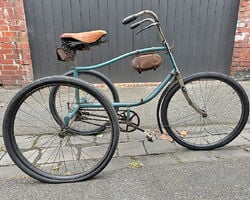 1896 BEESTON HUMBER GENTS’ ROADSTER TRICYCLE (Located in Australia)