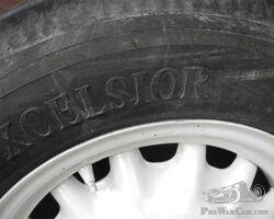 4 Wheels and tyres