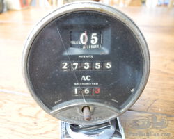 AC drum type speedometer