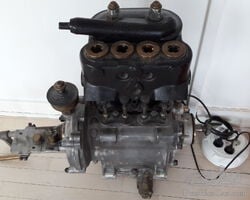 De Dion Bouton 2 cyl engine for many early French cars