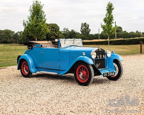 1931 Alfa Romeo 6C 1750 James Young DHC Turismo
