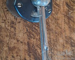 Colal gearbox selector for Delahaye 135 racing car
