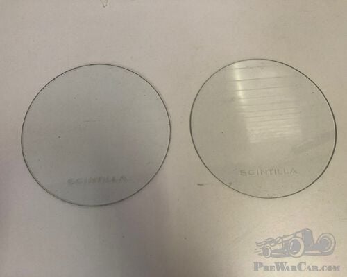 Scintilla flat lenses