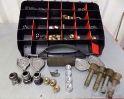 Bugatti Touring Car Assorted Parts