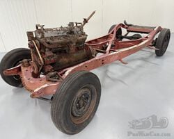 Buick Chassis 1937 Engine is Sold