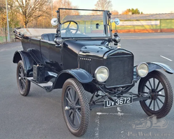 1919 Ford Model T Tourer | Brightwells | Auction Ends: Wed 10th Dec @ 11:10 am