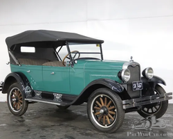 1927 Chevrolet Capitol AB Series Tourer | Brightwells | Auction Ends: Wed 10th Dec @ 11:13 am