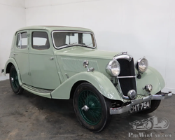 1936 Riley 1.5-Litre Falcon | Brightwells | Auction Ends: Wed 10th Dec @ 11:24 am