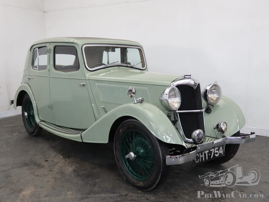 Car Riley 1.5-Litre Falcon 1936 for sale - PreWarCar