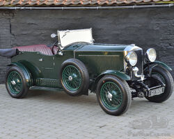 1930 Invicta 4½–Litre Series 'A' High Chassis