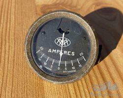 Marchal ammeter (used on Bugatti)