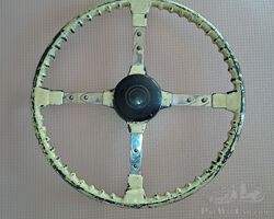 CFA steering wheel for Delahaye, Talbot, Delage,