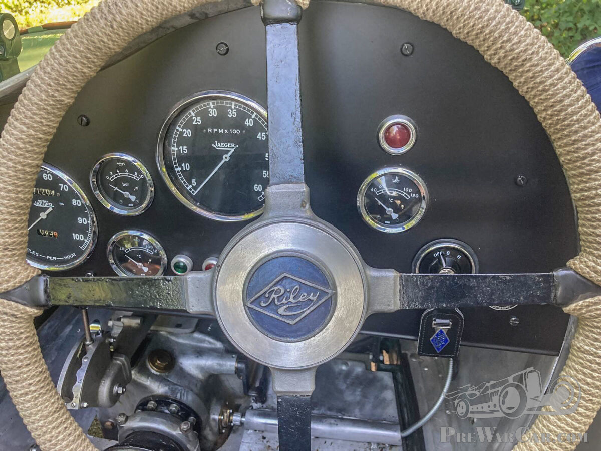 Voiture Riley 12 HP Sprite (12/4 Special) 1937 a vendre - PreWarCar