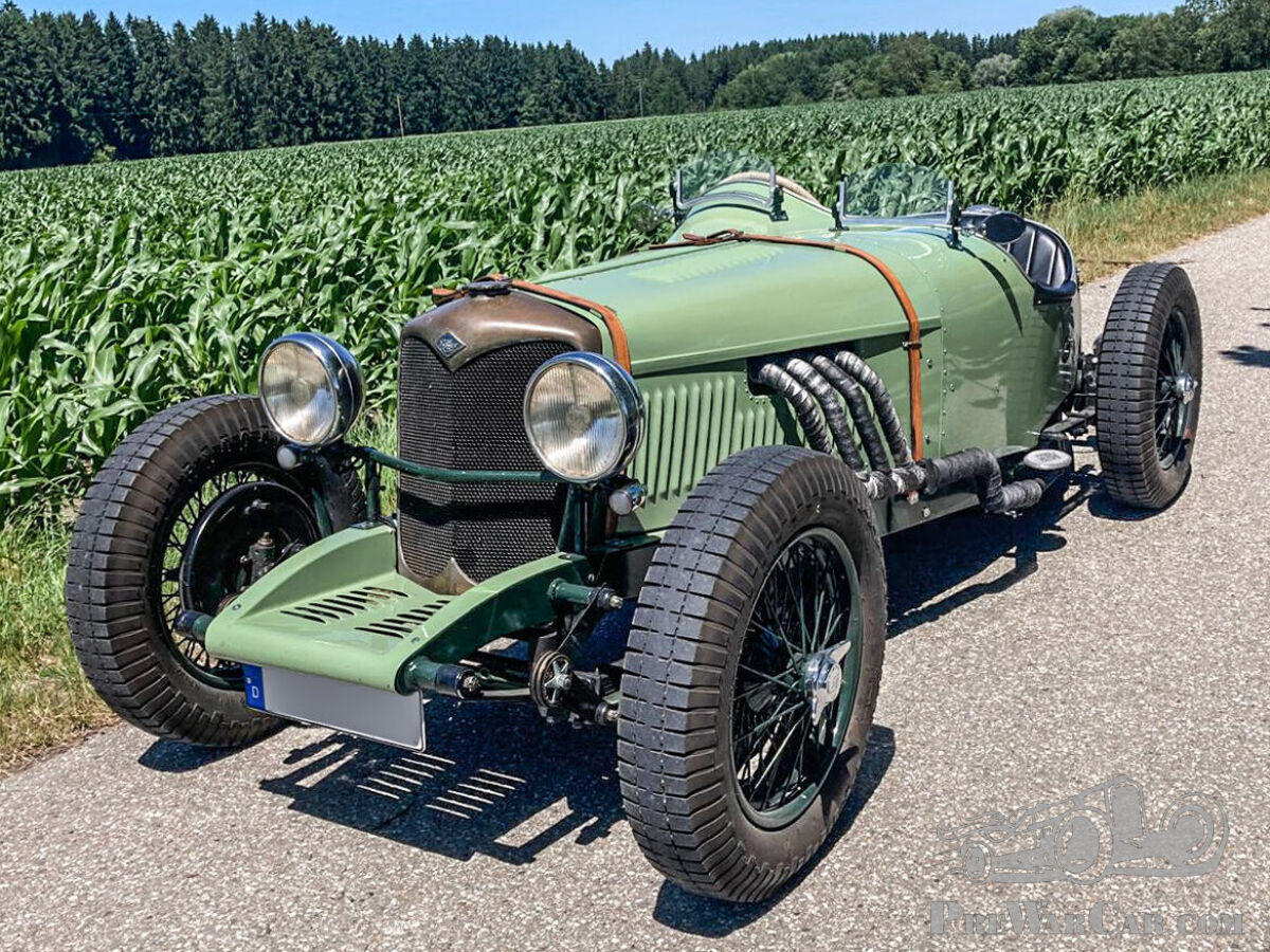 Voiture Riley 12 HP Sprite (12/4 Special) 1937 a vendre - PreWarCar