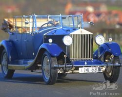1929 Rolls-Royce 20HP All-Weather Tourer