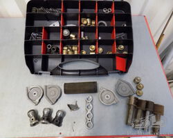 Bugatti Assorted Parts Box