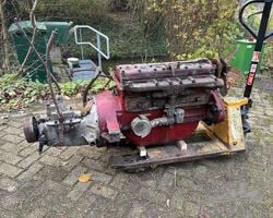 FIAT 525 complete engine and gearbox