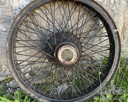 Hispano-Suiza wheel