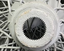 Set of 6 HOTCHKISS stamped Wheels