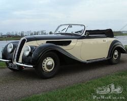 BMW 327/328 Sports Cabriolet