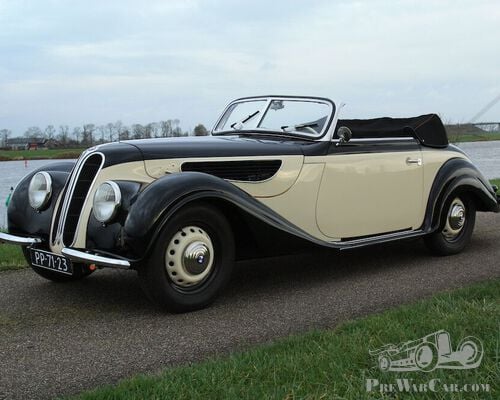 BMW 327/328 Sports Cabriolet