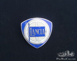 Original Lancia Badge 1929 to 1957 Type