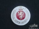 Enamel Badge of the Automobile Club of Norway ( since 1907 )