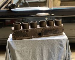 1930s Rolls-Royce 20/25 Engine Block