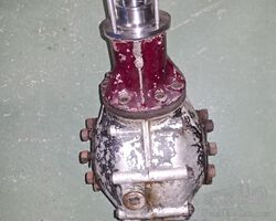 Delahaye 135 rear axle