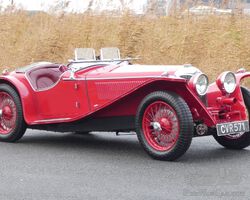 Riley 14/6 MPH Rep. 1936