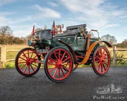 1901 Albion A1 Dogcart 8HP Twin Cylinder - VCC Dated