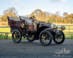1904 De Dion Bouton Type W 10HP Twin Cylinder Rear Entrance Tonneau - VCC Dated