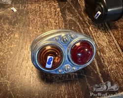Original Scintilla Swiss tail light chrome