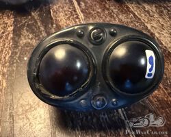 Original black Scintilla Swiss tail light